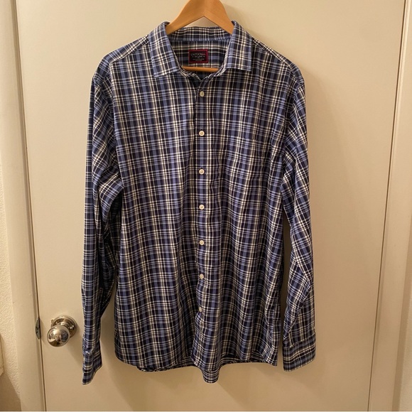 Two 2XL Tall UNTUCKit Button Down Shirts: One Long Sleeve & One Short Sleeve - Picture 2 of 9